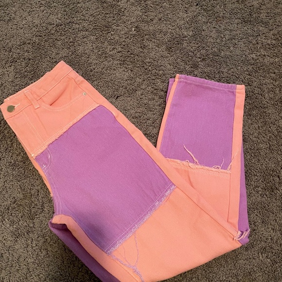 Color block jeans - Picture 9 of 9